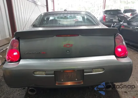 2004 Chevrolet Monte Carlo Ss z USA, uszkodzony, nr VIN 2G1WX15K449363623